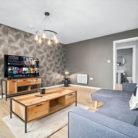 Luxe Apartment With Private Parking In Gated Complex - Close To Jq & City Centre - Top Rated - 7Sh Birmingham Eksteriør bilde