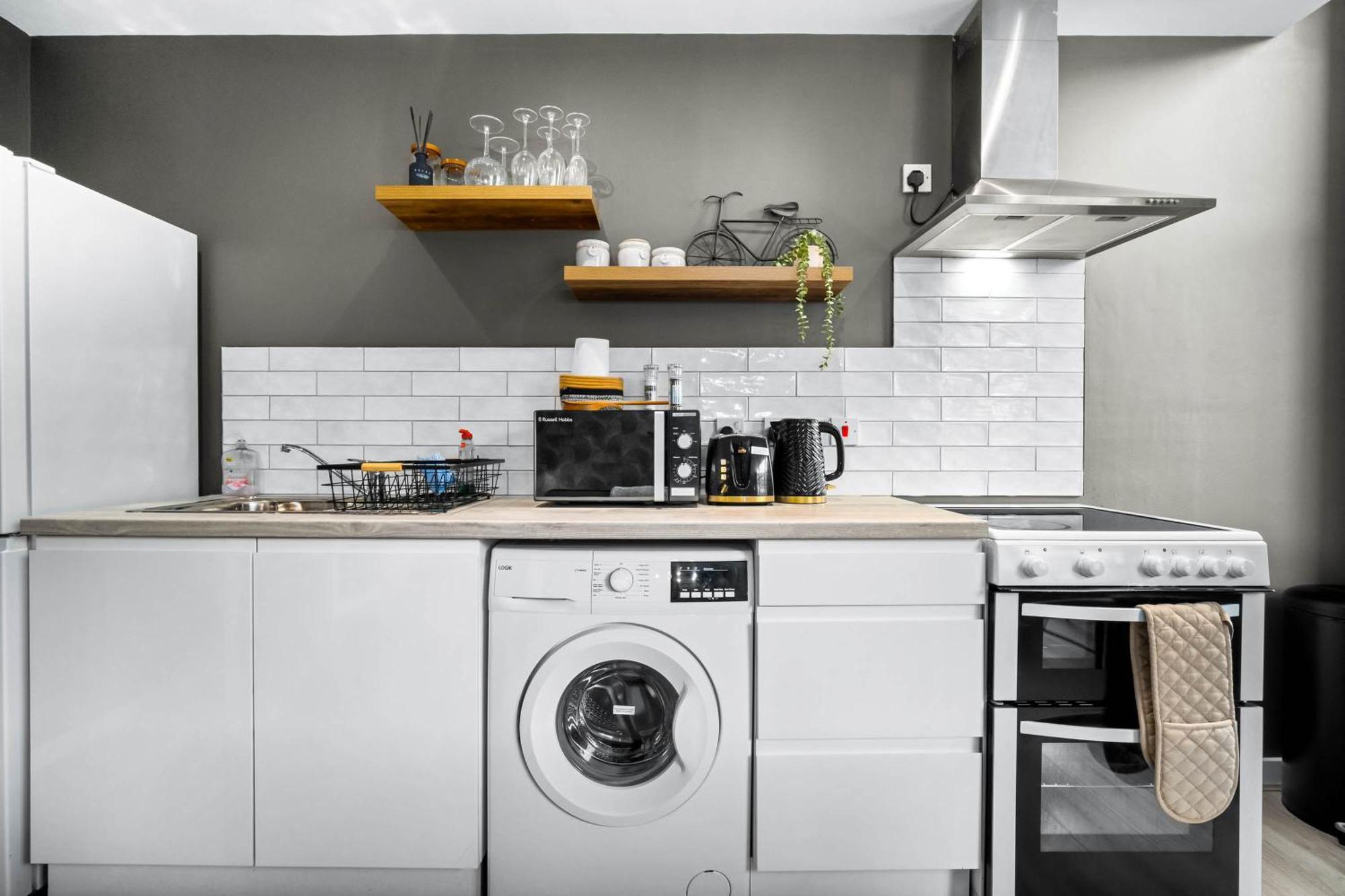 Luxe Apartment With Private Parking In Gated Complex - Close To Jq & City Centre - Top Rated - 7Sh Birmingham Eksteriør bilde