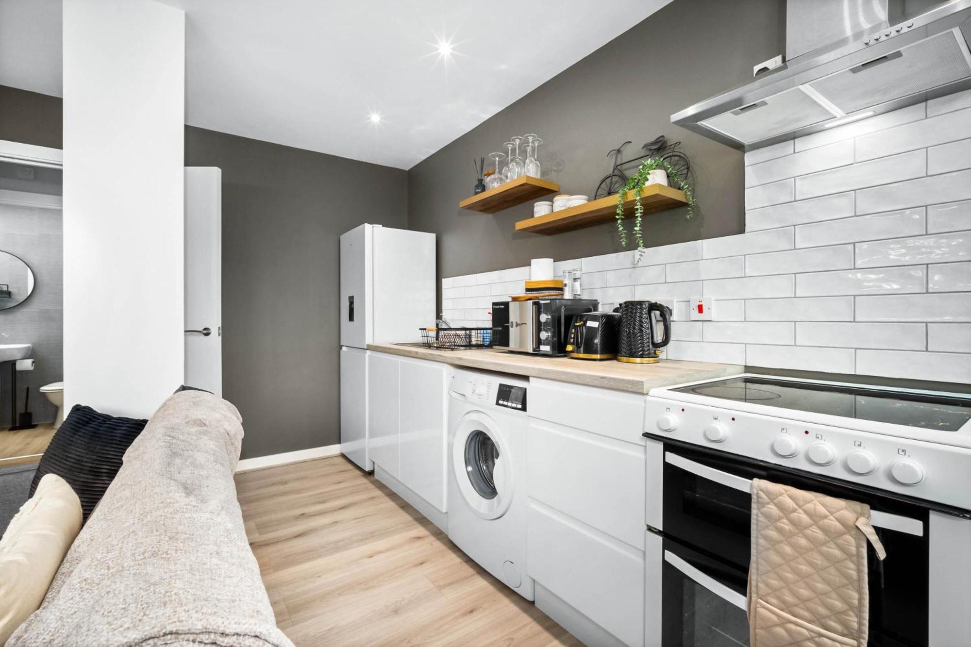Luxe Apartment With Private Parking In Gated Complex - Close To Jq & City Centre - Top Rated - 7Sh Birmingham Eksteriør bilde
