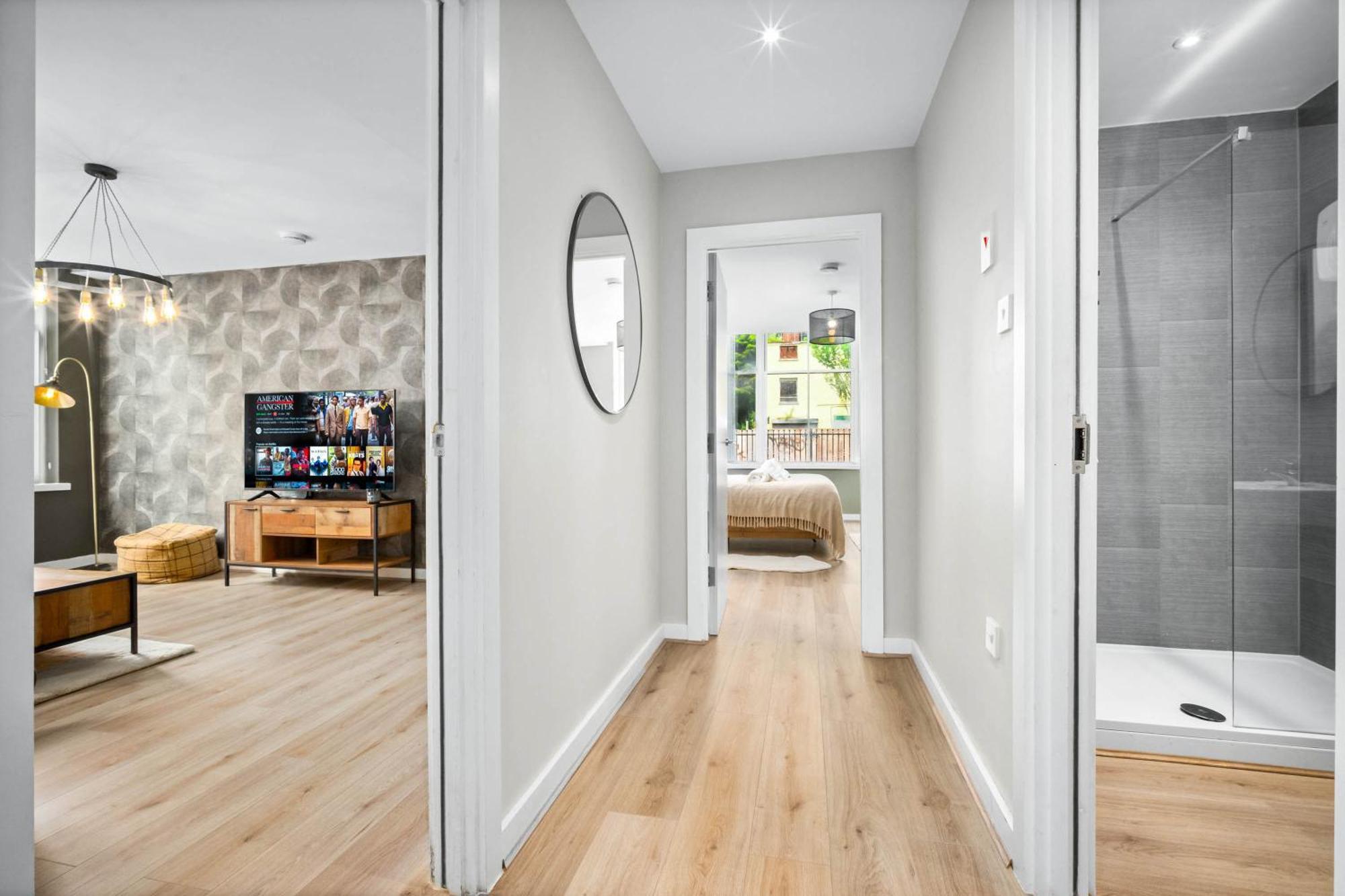 Luxe Apartment With Private Parking In Gated Complex - Close To Jq & City Centre - Top Rated - 7Sh Birmingham Eksteriør bilde