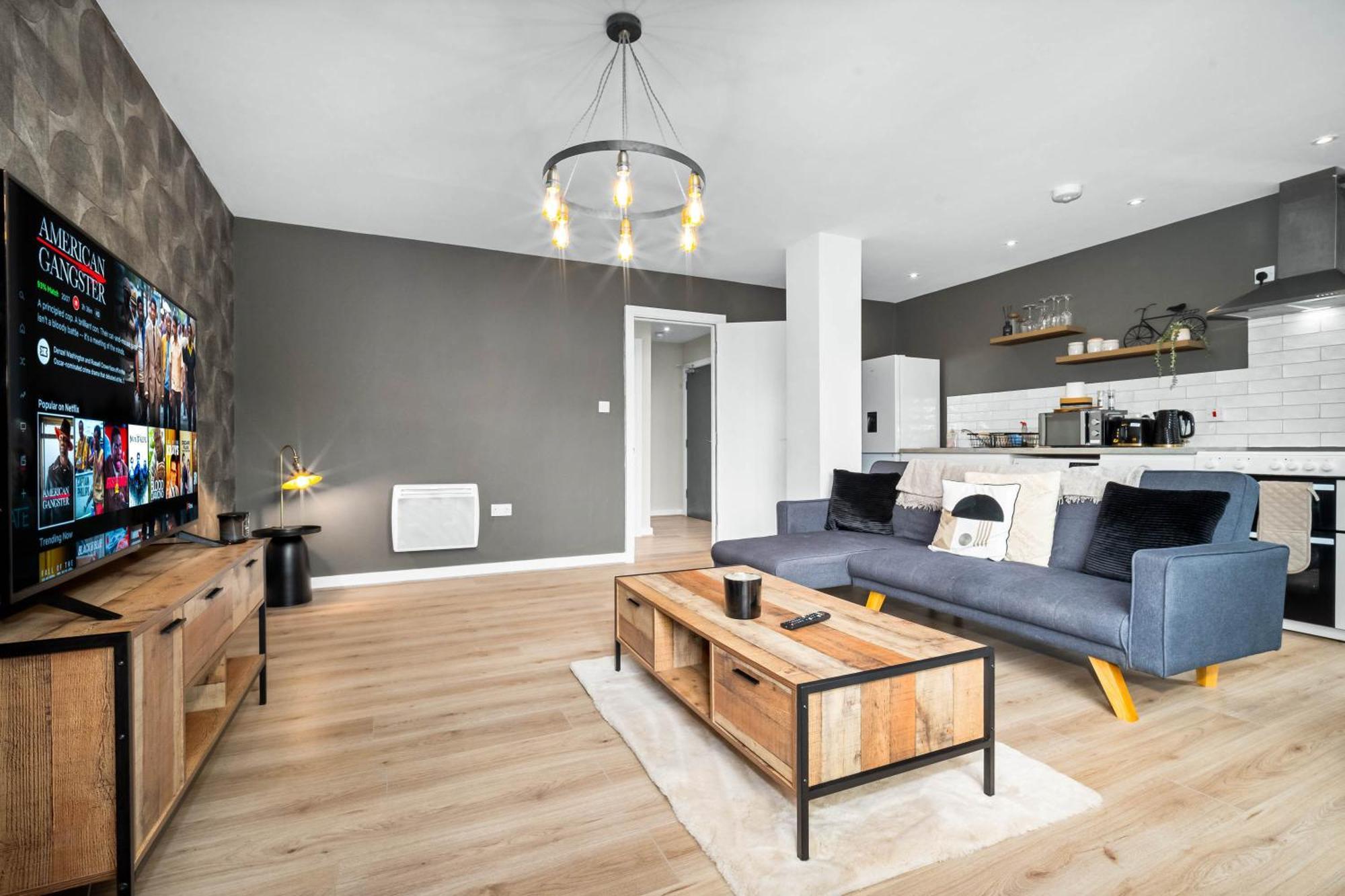 Luxe Apartment With Private Parking In Gated Complex - Close To Jq & City Centre - Top Rated - 7Sh Birmingham Eksteriør bilde