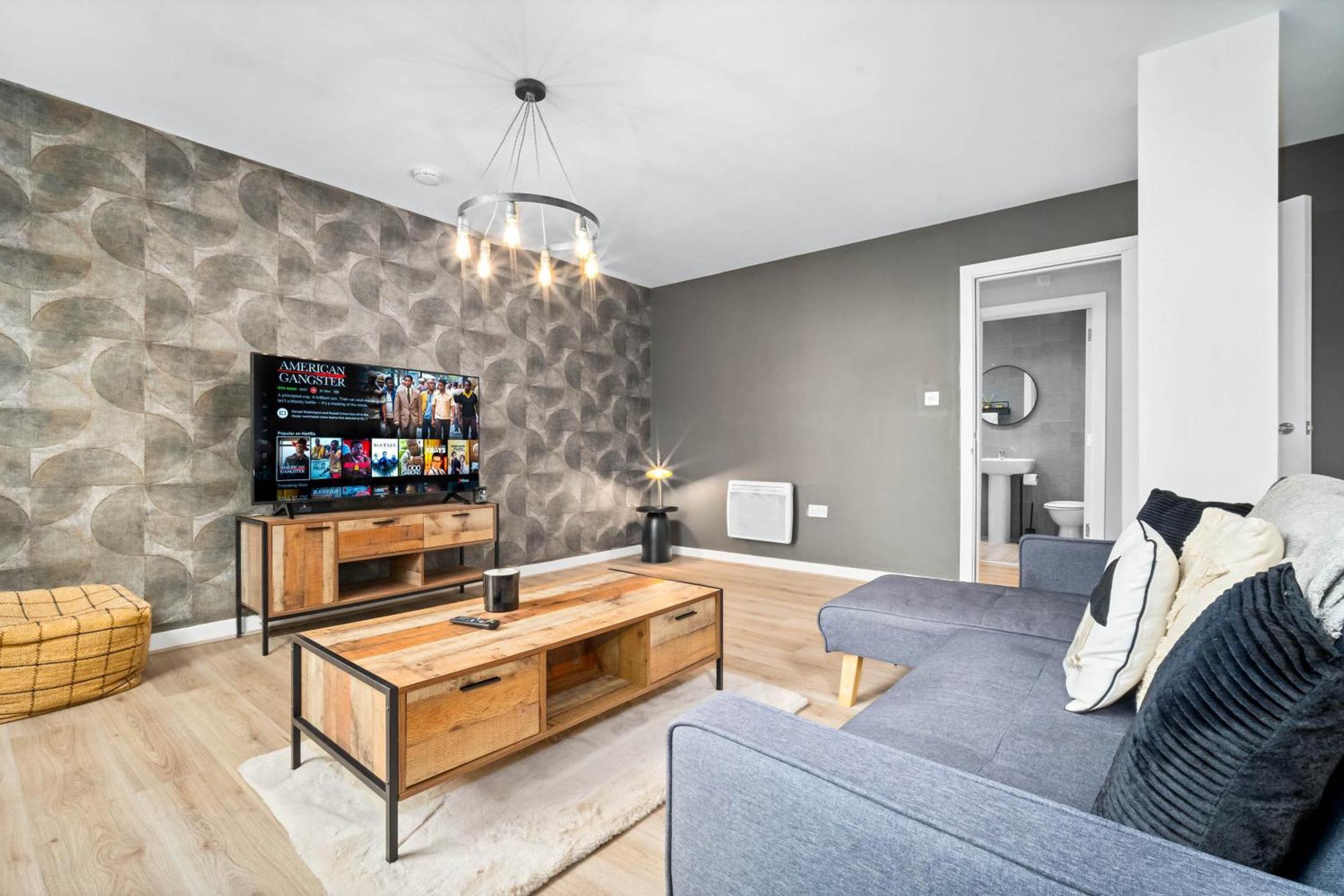 Luxe Apartment With Private Parking In Gated Complex - Close To Jq & City Centre - Top Rated - 7Sh Birmingham Eksteriør bilde