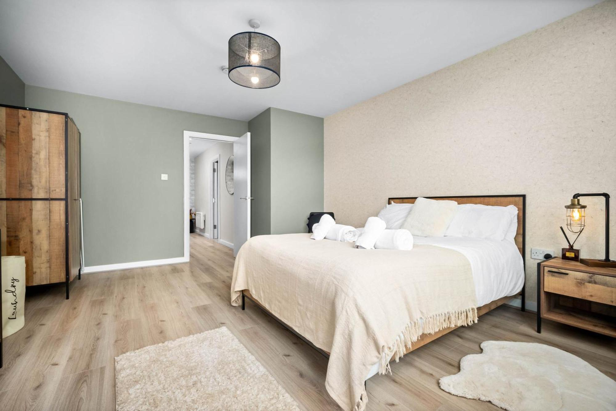 Luxe Apartment With Private Parking In Gated Complex - Close To Jq & City Centre - Top Rated - 7Sh Birmingham Eksteriør bilde