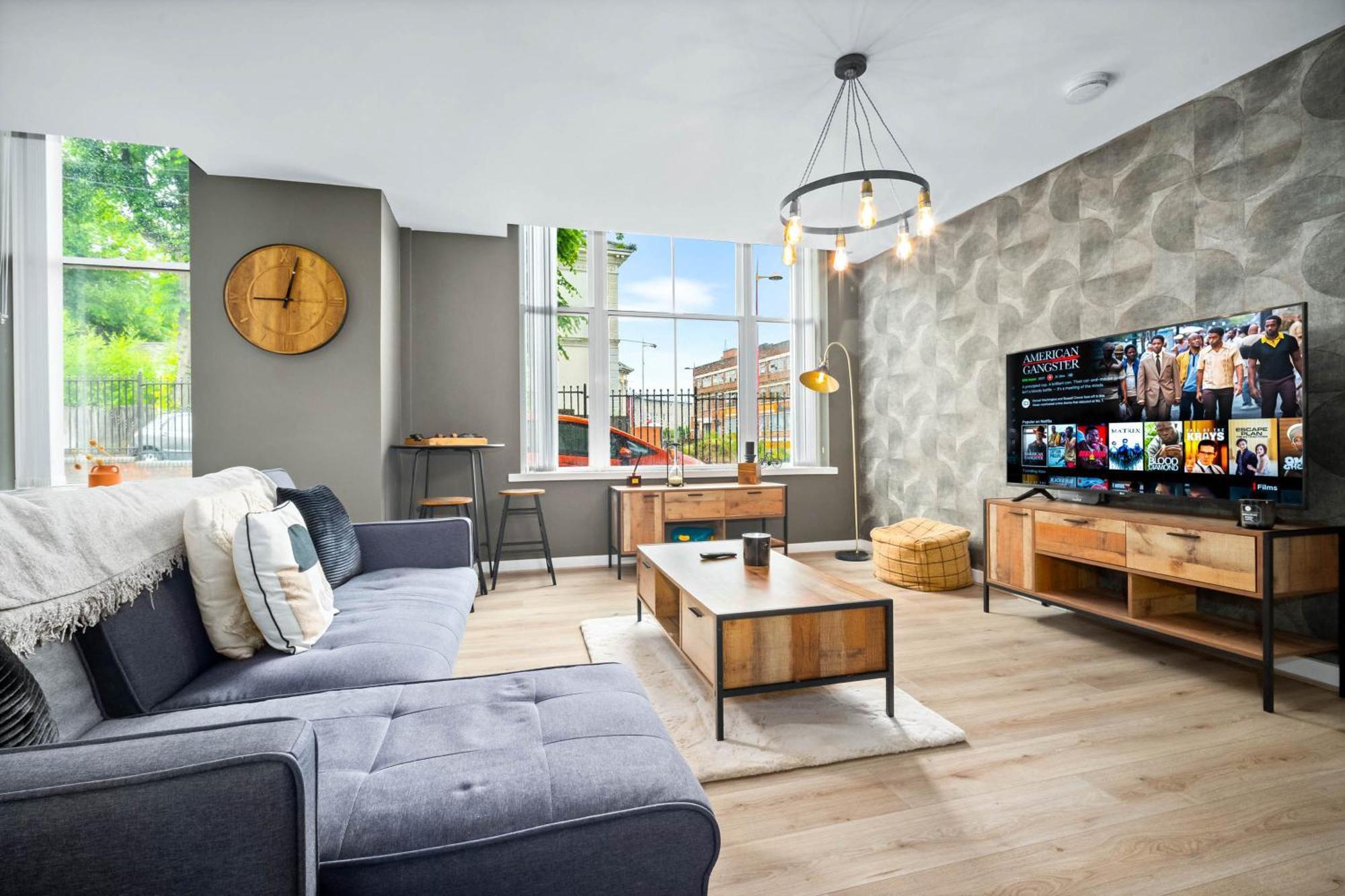 Luxe Apartment With Private Parking In Gated Complex - Close To Jq & City Centre - Top Rated - 7Sh Birmingham Eksteriør bilde