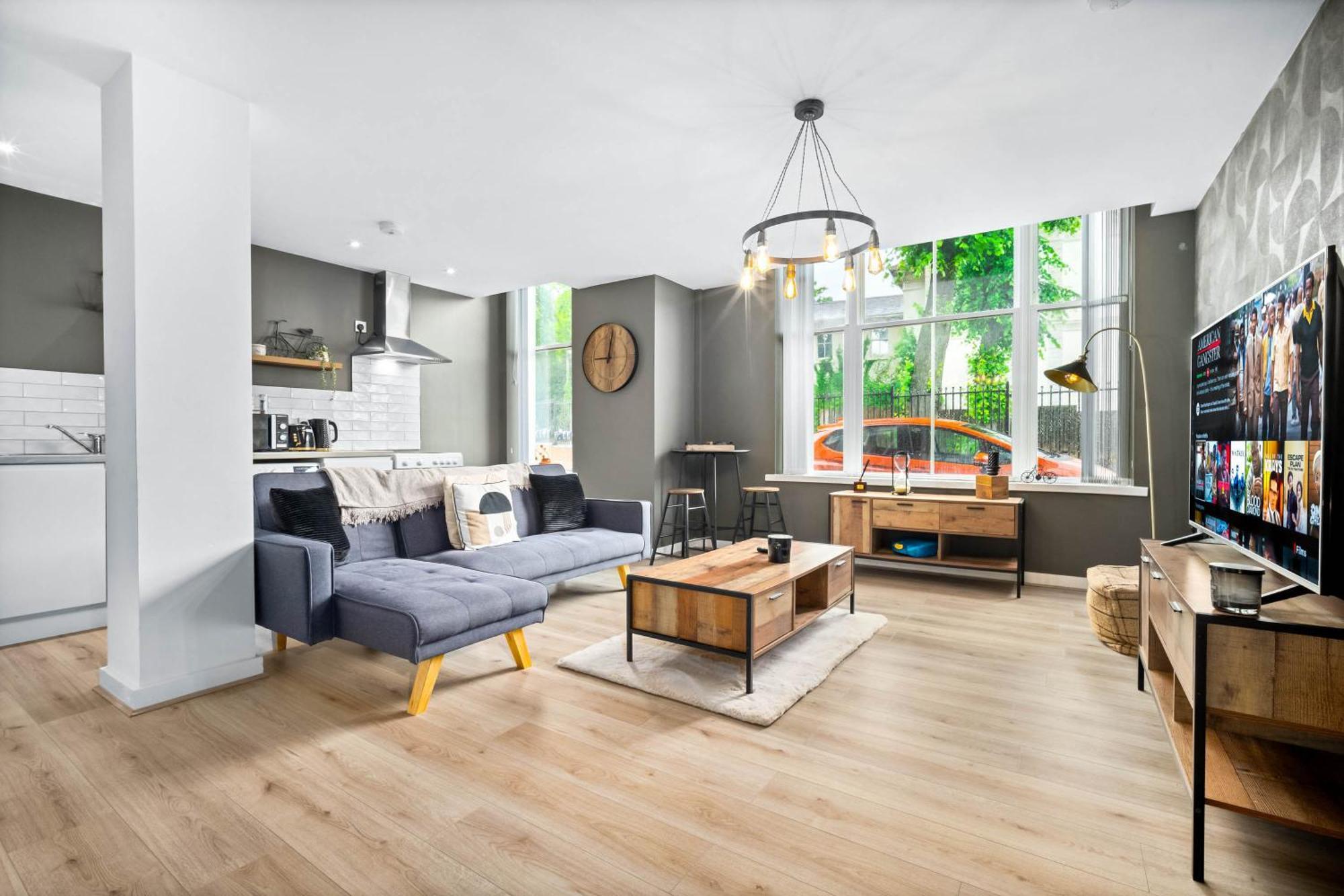 Luxe Apartment With Private Parking In Gated Complex - Close To Jq & City Centre - Top Rated - 7Sh Birmingham Eksteriør bilde