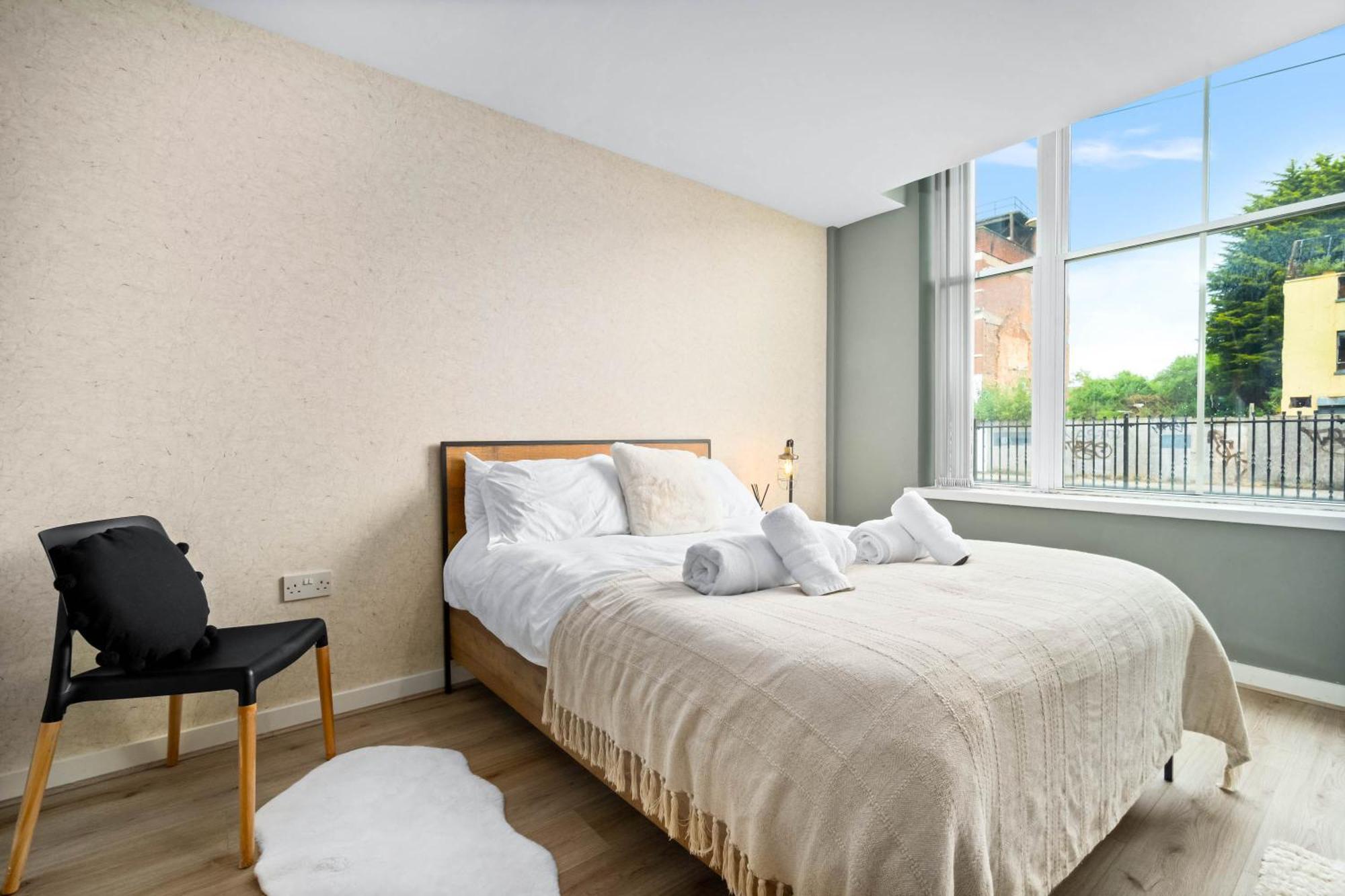 Luxe Apartment With Private Parking In Gated Complex - Close To Jq & City Centre - Top Rated - 7Sh Birmingham Eksteriør bilde